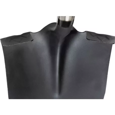 Ásó Strend Pro Premium RedShark, hegyes, üvegszálas nyéllel D 1150 mm