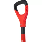 Ásó Strend Pro Premium RedShark, hegyes, üvegszálas nyéllel D 1150 mm