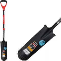   Strend Pro Premium RedShark ásó, üvegszálas nyéllel, D 1280 mm