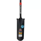 Strend Pro Premium RedShark ásó, üvegszálas nyéllel, D 1280 mm