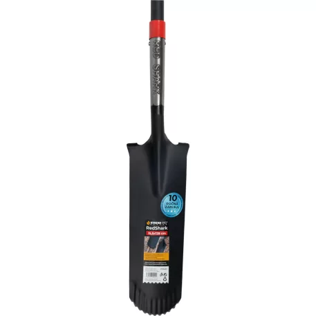 Strend Pro Premium RedShark ásó, üvegszálas nyéllel, D 1280 mm