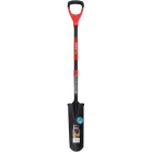 Strend Pro Premium RedShark ásó, üvegszálas nyéllel, D 1280 mm