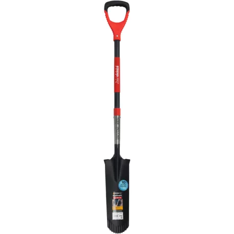 Strend Pro Premium RedShark ásó, üvegszálas nyéllel, D 1280 mm