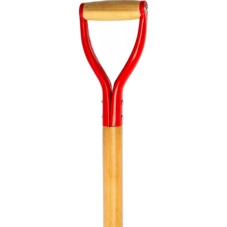 Ásó Strend Pro Premium RedShark, hegyes, fa nyéllel, D 1150 mm