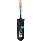 Ásó Strend Pro Premium RedShark, fa nyéllel, D 1280 mm