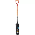 Ásó Strend Pro Premium RedShark, fa nyéllel, D 1280 mm