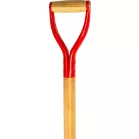 Ásó Strend Pro Premium RedShark, fa nyéllel, D 1280 mm