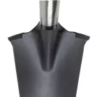 Ásó Strend Pro Premium RedShark, fa nyéllel, D 1280 mm