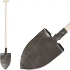 Ásó Gardex 1300 g, Nyéllel T