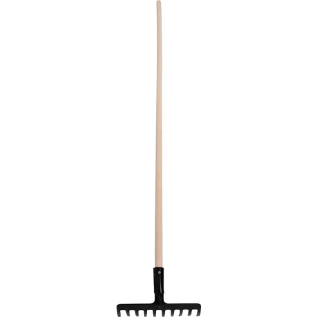 Strend Pro Premium R-606 Gereblye, 10 Fogú, Nyéllel