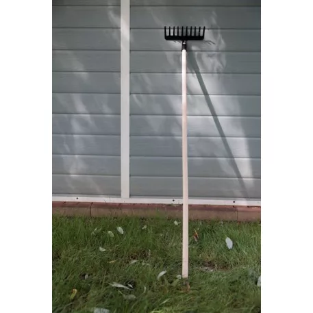 Strend Pro Premium R-606 Gereblye, 10 Fogú, Nyéllel