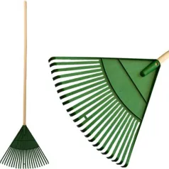 Lombseprű PVC 22 Fogú + Nyél 1300 mm