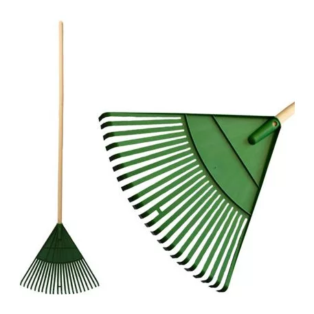 Lombseprű PVC 22 Fogú + Nyél 1300 mm