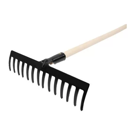 Strend Pro Premium R-606 Gereblye, 14 Fogú, Nyéllel