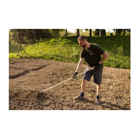 Strend Pro Premium R-606 Gereblye, 14 Fogú, Nyéllel