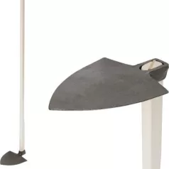 Kovácsolt Kapa, 680 g, Hegyes,Nyél