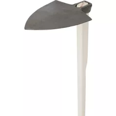Kovácsolt Kapa, 680 g, Hegyes,Nyél