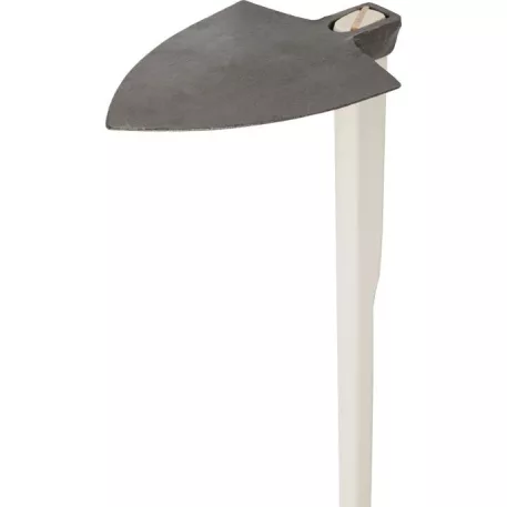 Kovácsolt Kapa, 680 g, Hegyes,Nyél