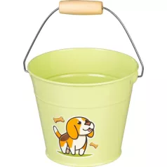 Vödör Strend Pro, 1.6L, gyermek, zöld, horganyzott
