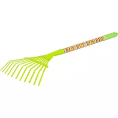 Gereblye Strend Pro, gyephez, gyermek, fa+acél, 74 cm