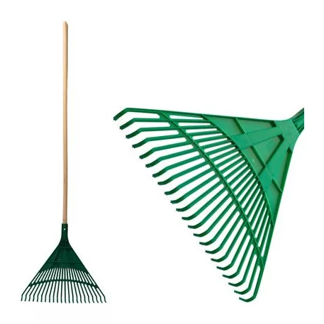 Lombseprű 24 Fogú, PVC, Nyelezett