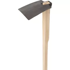 Kovácsolt Kapa, 600 g, Nyél