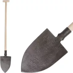 Ásó Gardex 1450 g, Hegyes, Nyéllel T