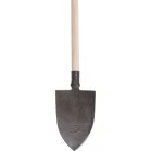 Ásó Gardex 1450 g, Hegyes, Nyéllel T