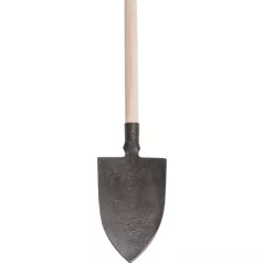 Ásó Gardex 1450 g, Hegyes, Nyéllel T
