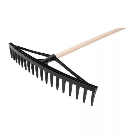 Gereblye Szénára PVC 18 Fog + Nyél