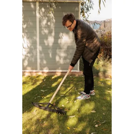 Gereblye Szénára PVC 18 Fog + Nyél