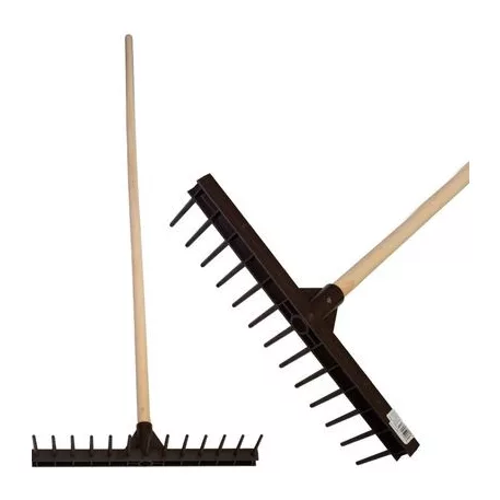 Gereblye PVC, Nyéllel