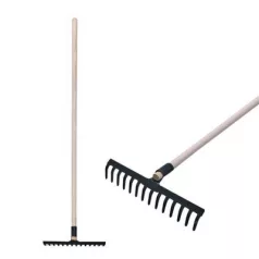 Gereblye 14 Fogú Nyelezett 1600 mm