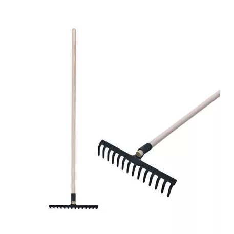 Gereblye 14 Fogú Nyelezett 1600 mm