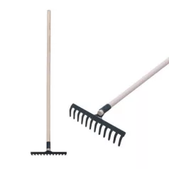 Gereblye 12 Fogú Nyelezett 1600 mm