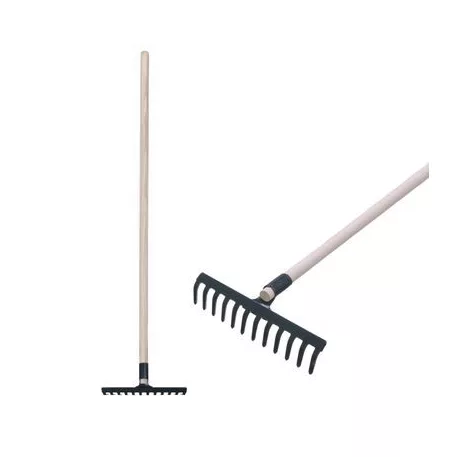 Gereblye 12 Fogú Nyelezett 1600 mm