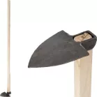 Kovácsolt Kapa, 390 g, Hegyes,Nyél