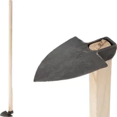 Kovácsolt Kapa, 390 g, Hegyes,Nyél