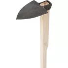 Kovácsolt Kapa, 390 g, Hegyes,Nyél