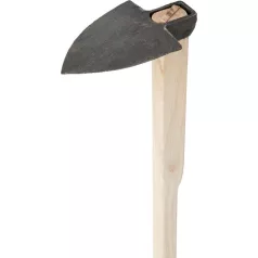 Kovácsolt Kapa, 390 g, Hegyes,Nyél