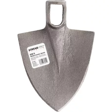 Kovácsolt Kapa, 630 g, Hegyes