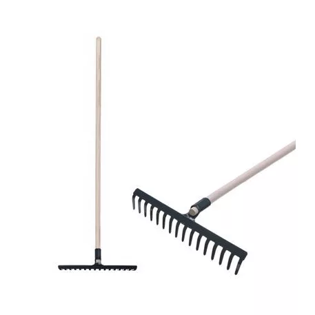 Gereblye 16 Fogú Nyelezett 1600 mm