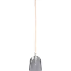 Lapát S504-1.Wh Universal, 286x265 mm, Nyéllel