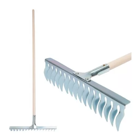 Gereblye R108A.Wh, 16 Fogú, Gyepre, Nyéllel