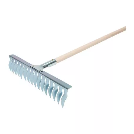 Gereblye R108A.Wh, 16 Fogú, Gyepre, Nyéllel