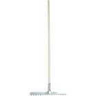 Gereblye R108A.Wh, 16 Fogú, Gyepre, Nyéllel