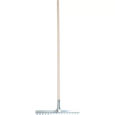 Gereblye R108A.Wh, 16 Fogú, Gyepre, Nyéllel