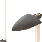 Kovácsolt Kapa, 730 g, Hegyes,Nyél