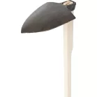 Kovácsolt Kapa, 730 g, Hegyes,Nyél
