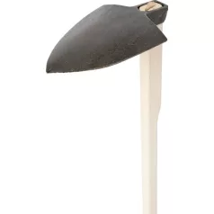 Kovácsolt Kapa, 730 g, Hegyes,Nyél